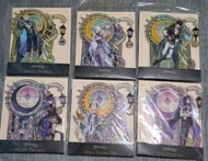 NijisanjiEN 潮玩星球 cafe 立牌 Sinny Elira Ren Selen Enna Shu