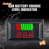 UMISTY Lithium Battery Capacity Meter Universal Digital Display Voltmeter Tester 12V 24V 36V 48V 60V