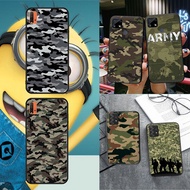 soft black OPPO F5 A73 F7 F9 F9 Pro A7X F11 A9 F11 Pro F17 F17 Pro camouflage phone case