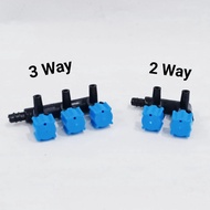 2 Way Air Faucet / 3 way Air Setting / Aerator Media / 2 hole air faucet / 3 hole air faucet