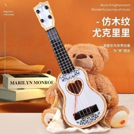 儿童尤克里里玩具吉他女生初学者可弹奏礼物西洋乐器Children's ukulele toy guitar for girls beginners8Lwm0H2my20250807