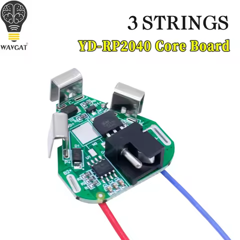 3S 12.6V 6A BMS Li-ion Lithium Battery Protection Board 18650 Power Bank Balancer Battery Equalizer 