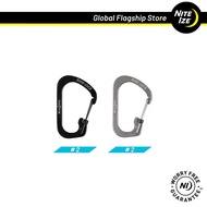 Nite Ize SlideLock Carabiner Stainless Steel 2