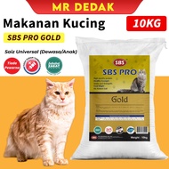 10KG Makanan Kucing Premium SBS PRO GOLD Tiada Pewarna |Cat Food|Cat Kibbles|Kibbles|Dry Cat Food Makanan Kucing 10KG