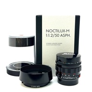 齊盒齊配件 Leica Noctilux M 50mm f1.2 ASPH Glossy Black  黑漆版 (11731)