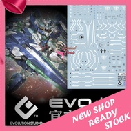 MG FULL SABER 00 QAN[T] EVOLUTION MONSTER DECAL