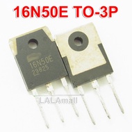 2pcs 16N50E FMH16N50E TO-3P 16A/500V MOSFET Transistor New Original