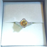 💍1卡莫桑鑽石戒指(GRA證書) 💍
