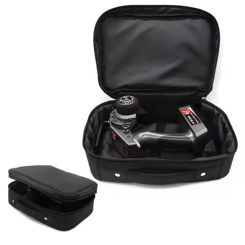 Universal Remote Controller Storage Bag Carrying Packet for 1/10 RC Crawler Car Sanwa Dumbo TRX4 Axi