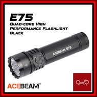 Acebeam - E75 - Black - EDC Flashlight