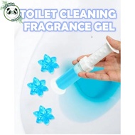 (1 unit) Korean Toilet Bathroom Push Type Scrubble Bubble Cleaner Cleaning Click Gel Freshener Urina