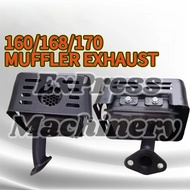 Honda Engine GX160 168F 5.5HP 6.5HP 7HP 7.5HP 8HP Exhaust Muffler