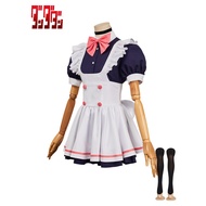 Ayase Momo White Maid Costume - Women's Cosplay for Parties