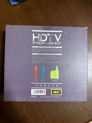 HDMI cable,  rf cable set 4K電視 顯示器專用線