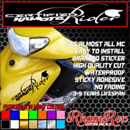 Certified Kamote Rider Sticker