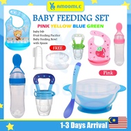 Baby Feeding Bowl Set 6 in1 Baby Food Container Fruit Feeder Pacifier|Baby Bibs|Free Silicone Toothb