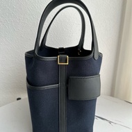 picotin18 愛馬仕菜籃子 帆布💞💞