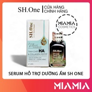 Serum Meso SH One Màu Xanh Chính Hãng - Serum HA Collagen Peptit Hỗ Trợ Dưỡng Trắng