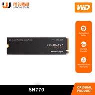 Western Digital WD Black SN770 NVMe M.2 Internal Gaming SSD Storage (250GB / 500GB / 1TB / 2TB)