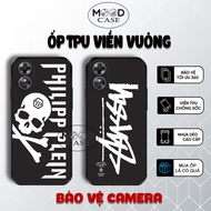 Oppo A17, A17K, A58, A78, A98 TPU square edge case | MOOD case phone accessories