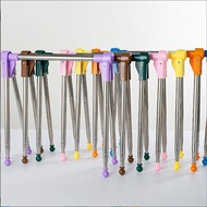 13-28 นิ้วTelescopicพับไม้แขวนเสื้อโลหะ-สแตนเลสทนทานแบบพกพาสําหรับHomeซักรีดCamping & TravelCamping