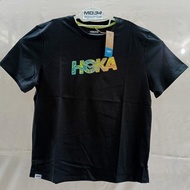 Running Jersey Hoka Topo Logo Gpx Tee - Kaos Lari