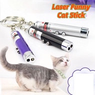 【Ready Stock】Red and Blue Laser Laser Cat Funny Cat Stick LED Electronic Laser Cat Funny Cat Toy Las
