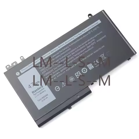 Y NGGX5 Battery For Dell Latitude E5270 E5470 E5570 Precision M3510 P48F001 JY8DF