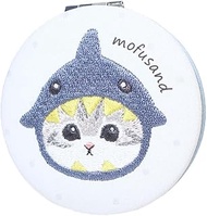 Marimocraft Circle Mirror Mesh (Shark Nyan) MOFUSAND Size: Approx. Diameter 2.8 x Depth 0.6 inches (