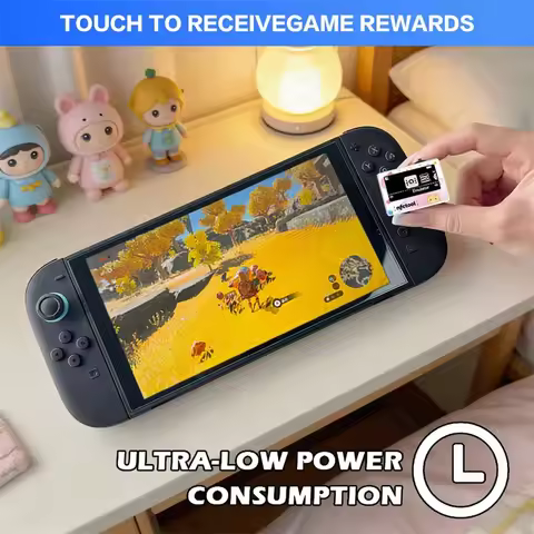 Cute For NFC Emulator Amiibo Rechargeable Switch 3DS Simulator Emulator For Kingdom Tears Simulator 