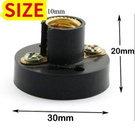 GS10 PLASTIC SOCKET E-10 E10 USED FOR STUDENTS PROJECT SCHOOL