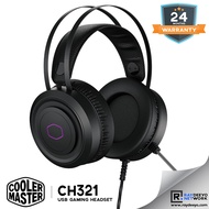 Cooler Master CH321 Gaming Headset [Multi-Platform Compatibility]