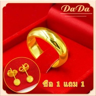 แหวนทองครึ่งสลึง 1.9 กรัม ทองแท้ 96.5% ขายได้ งานสวยที่สุดในเยาวราช ทอง หลุด จำนำ gold