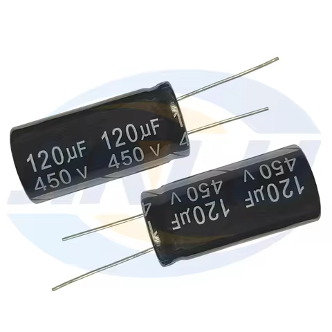 450v120UF 18x30mm Aluminum Electrolytic Capacitors 450v 120UF 450v120mf 120mf450v 450v120MFD 450wv 4