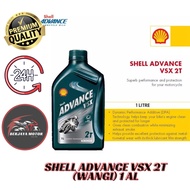 ￼Shell Advance VSX 2T (Wangi) 0.5/1L 👉 PASARAN MALAYSIA PEK  100% ORIGINAL 🔥