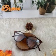 KACAMATA MINUS 0.50-4.00 FRAME CAT AYE LENSA ANTIRADIASI GAYA KEKINIAN