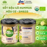 German organic Hummus (Spread cream of chickpeas and sesame) - Dmbio - 180g