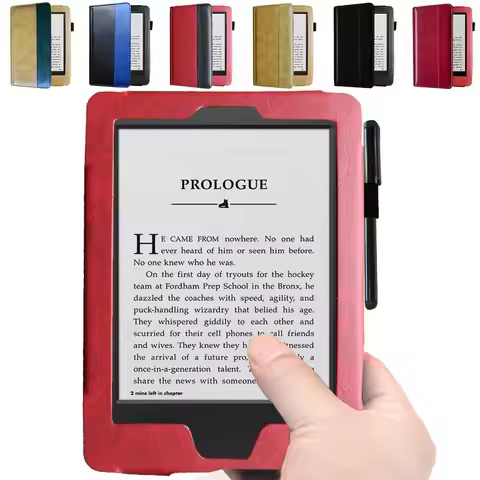 Funda e-Reader Protective Case Magnetic Closure Anti Scratch Paperwhite 1/2/3 Folio Cover Ultra Slim