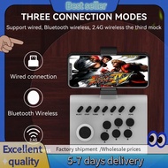 E7G-Wireless Joystick Controller  Fighting Game Fight Stick Gaming Joystick Parts Accessories Fit fo