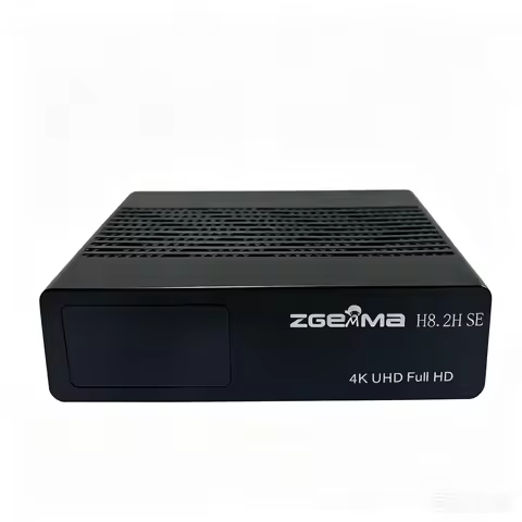 Zgemma H8.2H SE H.265 4K Decoder 2.4G WiFi CA Card Slot Enigma2 Satellite Receiver