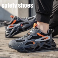 Fashion safety shoes safety shoes heavy duty safety shoes safety boots men's shoes women's shoes work shoes anti-smashing steel toe cap shoes anti-puncture welder shoes XQ2R