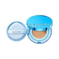 Skintific เพอร์เฟกต์ สเตย์ เวลเวท แมทท์ คุชชั่น 11 กรัม 02N Natural Ivory (351085-725985010)