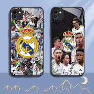 NC-74 Real Madrid Soccer Glass Case For Samsung A03 A04 A05 M04 F04 A04E Core