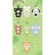 พร้อมส่งจากไทย DuDu Animal Party ตุ๊กตาพวงกุญแจ dudu แบบจุ่มและยกbox การันตี ของแท้ 100 %