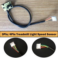 3 Pin/4 Pin Treadmill Light Sensor Tachometer Speed Sensor For Treadmill Parts