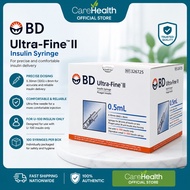BD ULTRA-FINE II (0.5ML 8MM 30G INSULIN SYRINGE) 100'S (BOX) (EXP: 07/2028)
