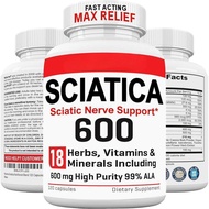 Supplement Contains 600mg Alpha-Lipoic Acid ALA Support Foot Finger Finger [Syf]