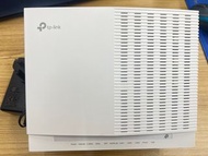 TP-Link EX821v AX6000 SFP光纖Router 2.5G port｜支援固網電話