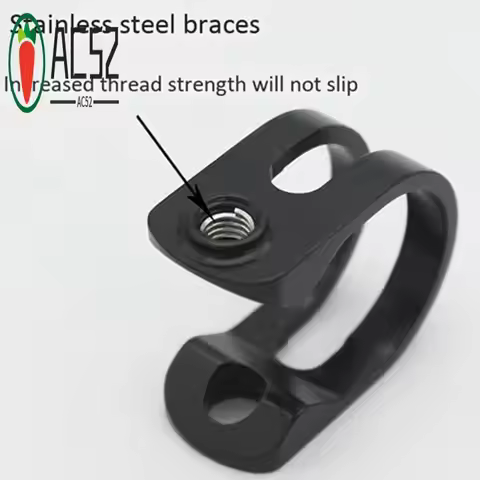 AC52-2Pcs Bike Brake Lever Clamp Stainless Bolt Bicycle Brake Lever Clamp Ring For SRAM E7 E9 X0 GUI