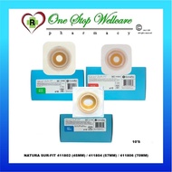 NATURA SUR-FIT 411802 (45MM) / 411804 (57MM) / 411806 (70MM) 10'S (1 BOX)
